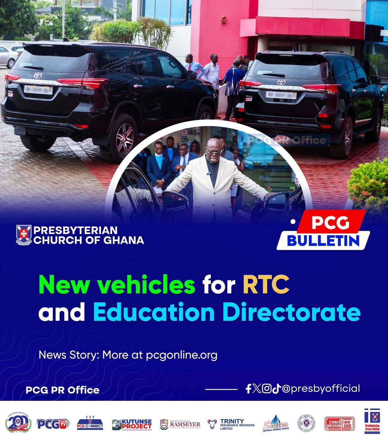 New Vehicles for RTC