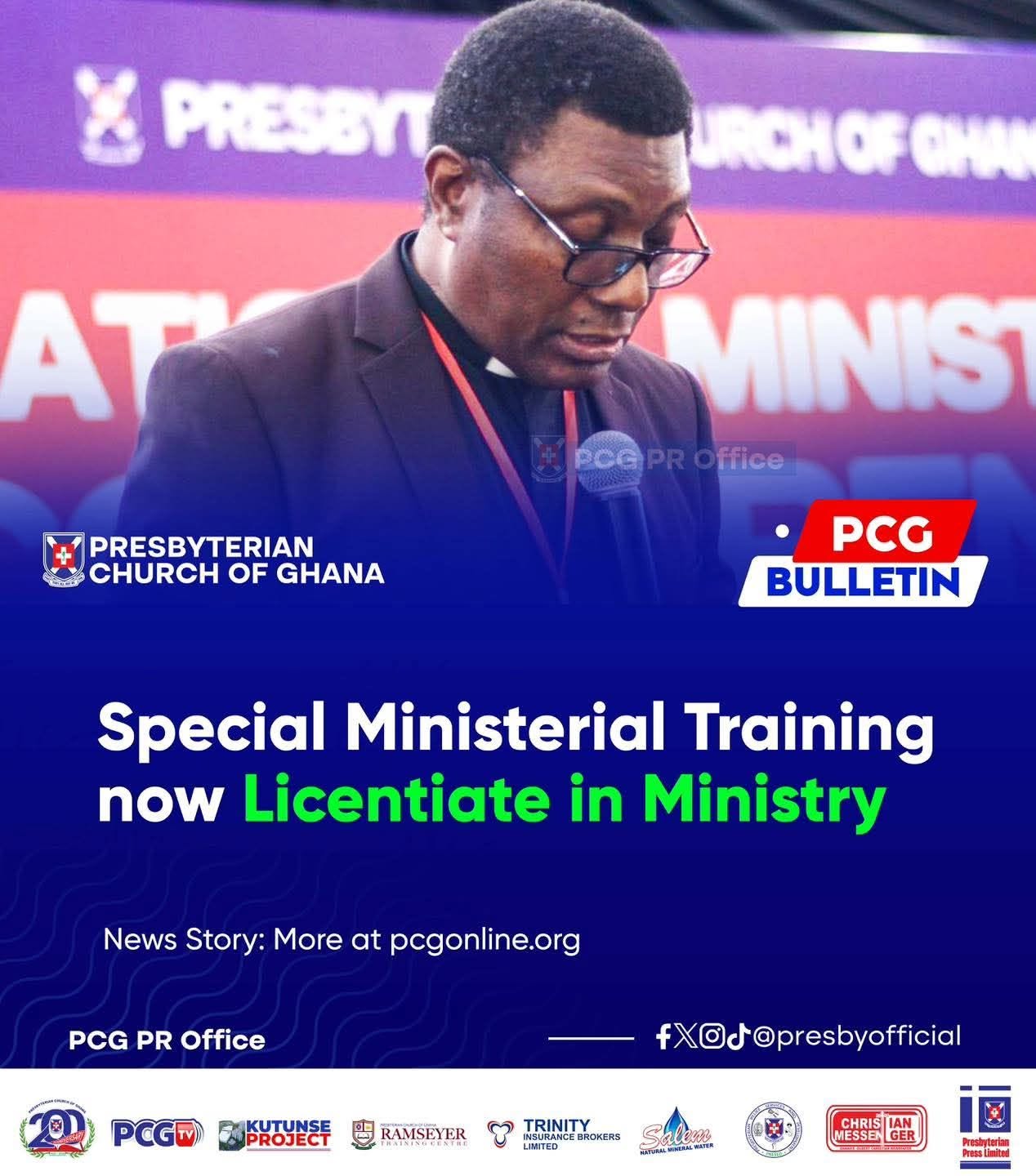 SMT renamed to Licentiate in Ministry