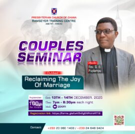 COUPLES SEMINAR